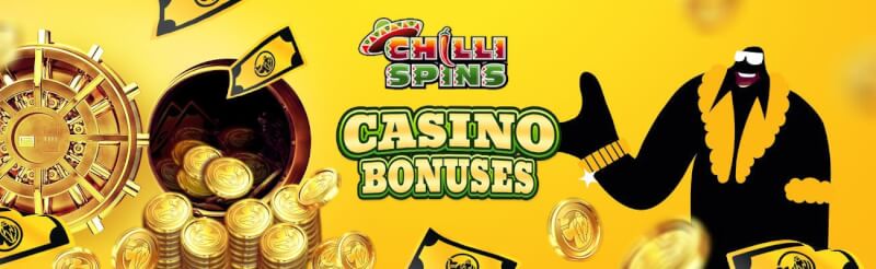 If you’re trying to benefit from a new casino extra then chilli spins casino welcome extra and free spins could be a good choice for you-logo