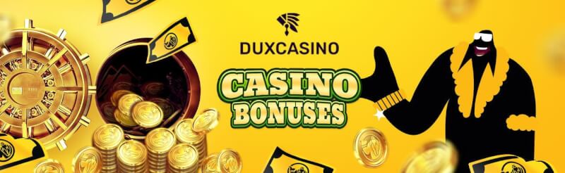 If you’re trying to make the most of a casino bonus then duxcasino might be good selection for you-logo