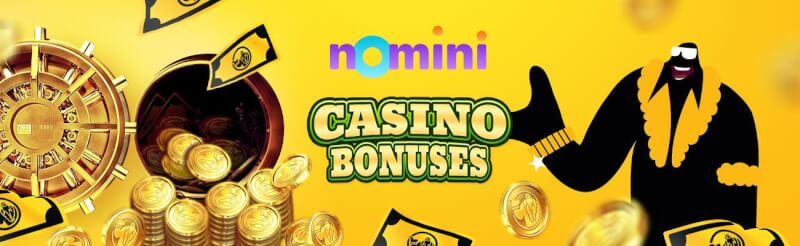 If you’re looking to benefit from a brand new casino extra then nomini casino welcome extra and free spins may be a choice for you-logo