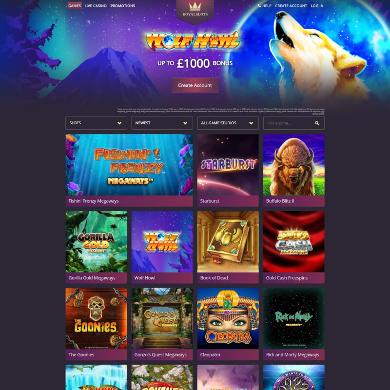 Royal Slots ekran görüntüsü 1