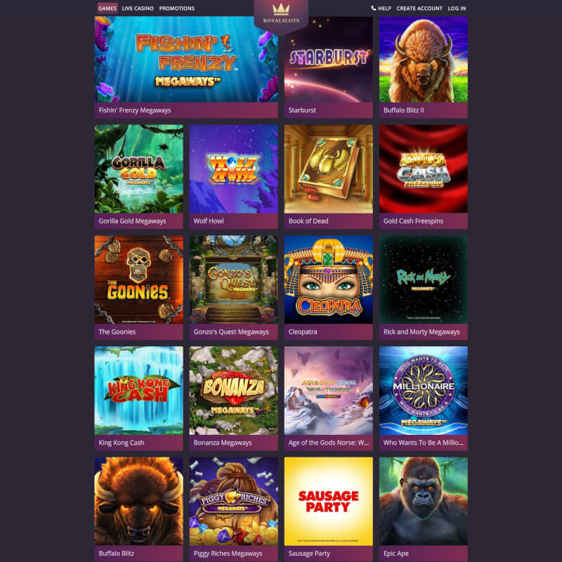 Royal Slots ekran görüntüsü 2