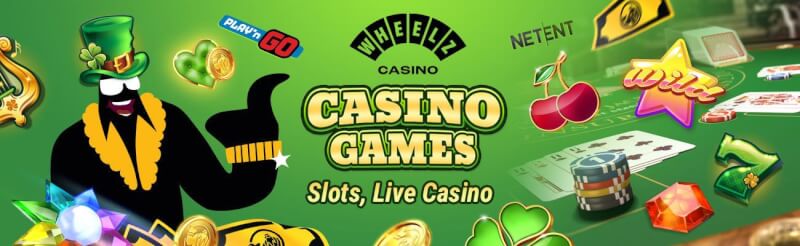 wheelz offers various gambling games like slot machines, blackjack kimi canlı kazino oyunları, bakkara və rulet-loqosu