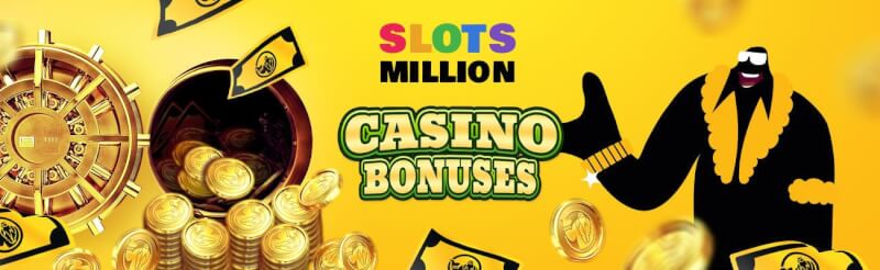 If you’re trying to benefit from a new casino extra then slotsmillion welcome extra and free spins may be a choice for you-logo