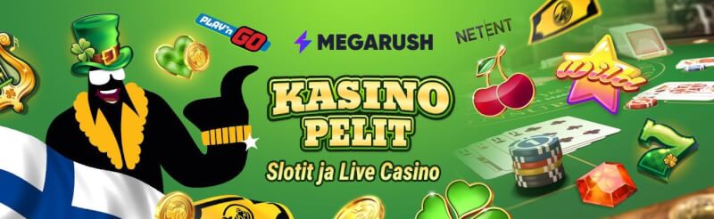 megarush provides different gambling games like slot machines, blackjack kimi canlı qumar oyunları, bakkara və rulet-loqosu