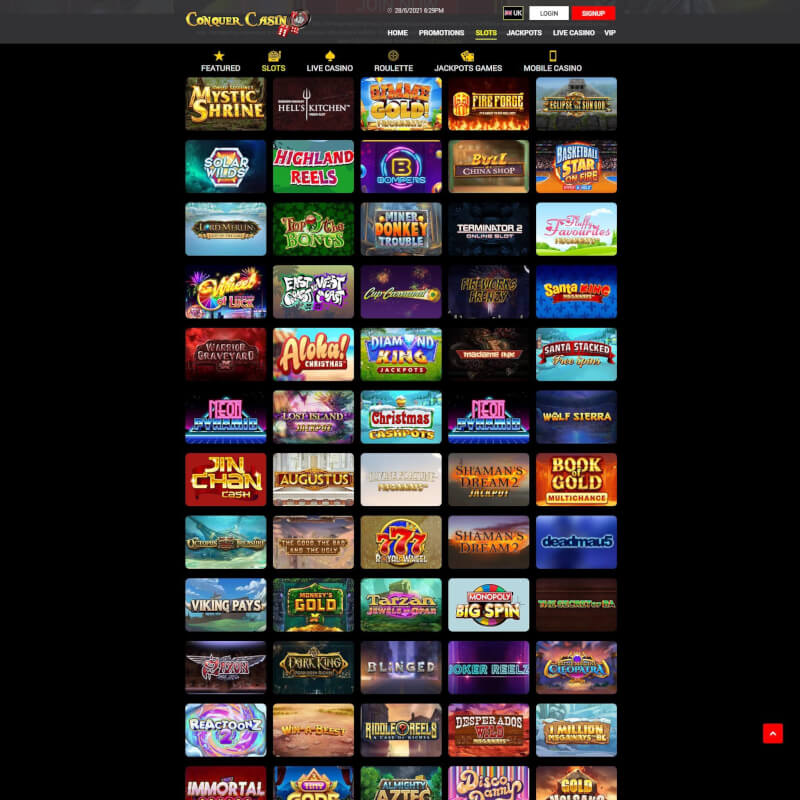 overcome Casino screenshot 2
