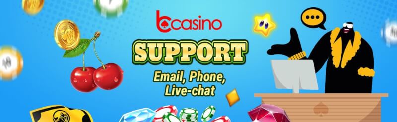 bcasino assistance options review-logo