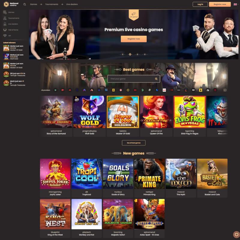 nationwide Casino screenshot 1