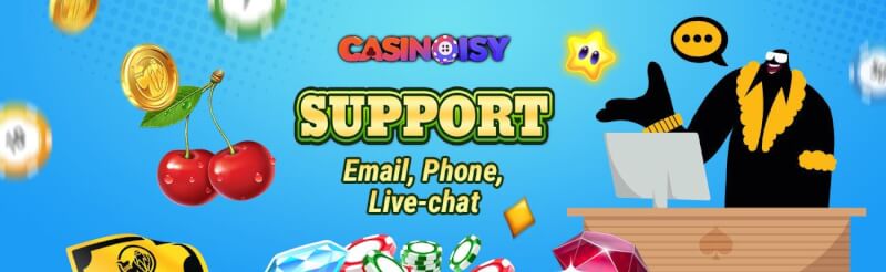 casinoisy help choices review-logo