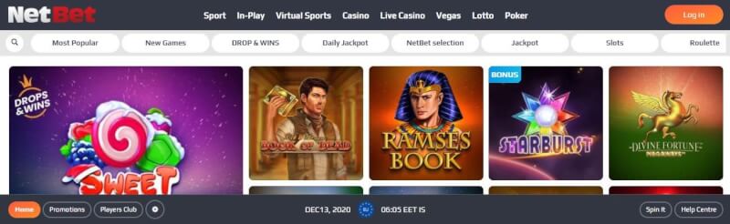 netbet casino lobby provides, recreation guide, in play, canlı kazino, qumar oyunları, real vaxt kazinosu, lotto and poker-logo