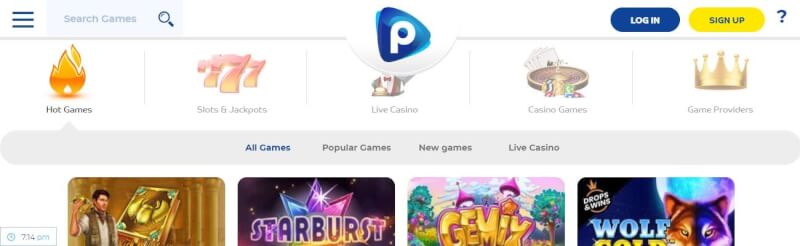 pelaa.com spend n play casino homepage provides casino games, ilk depozit əlavə və yeni oyunçular üçün promosyonlar-loqosu