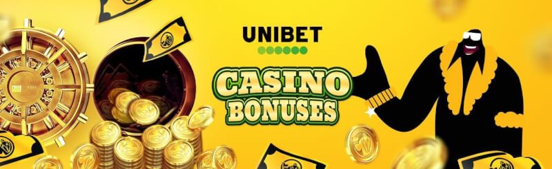 Sign up with Unibet Casino these days, access over 1000 games with a welcome bonus. Get greeting Deposit Bonus-logo