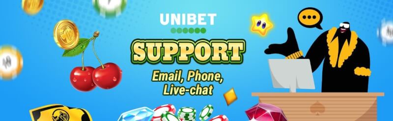 Unibet’s resposibility would be to supply a safe and reasonable gaming experience around the clock, 1 week per week. You might reach Unibet by email, phone or chat-logo