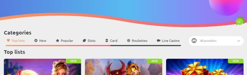cadoola casino lobby provides slots, kartlar, roulettes, reside casino-logo