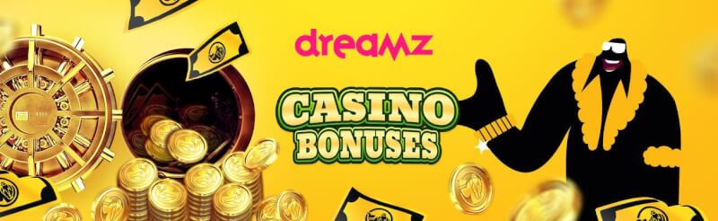 If you’re trying to make use of a casino extra after that dreamz casino welcome extra may be a choice for you-logo