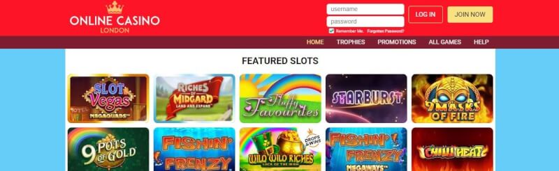 online casino london homepage offers gambling games, ilk depozit əlavə və yeni oyunçular üçün promosyonlar-loqosu