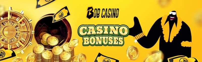 If you’re trying to take advantage of a unique casino extra then bob casino welcome extra and free spins may be good option for you-logo