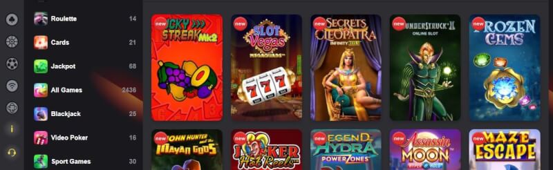 fezbet casino website lobby offers lots gambling games and extra offers-logo