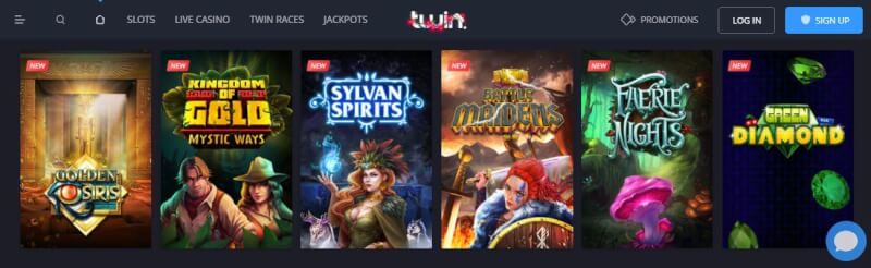 casino gods website provides gambling games and promotions for brand new players-logo