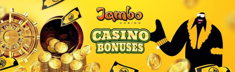 If you’re seeking to benefit from a fresh casino bonus after that jambo casino welcome bonus and no-cost spins may be a beneficial choice for you-logo