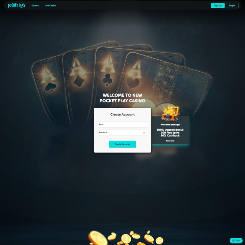 pouch Enjoy Casino screenshot 1