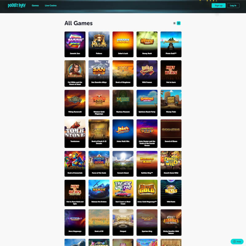 pouch Enjoy Casino screenshot 2