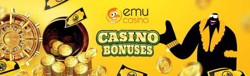 If you’re looking to make the most of a brand new casino bonus then emu casino welcome bonus and free spins could be a great selection for you-logo