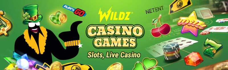Wildz casino games and slots-logo
