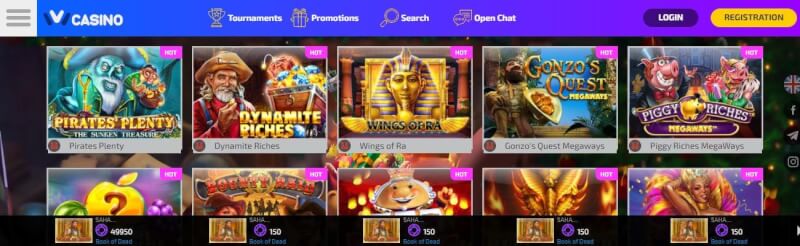 ivicasino homepage offers casino games, ilk depozit bonusu və yeni oyunçular üçün kampaniyalar-loqosu