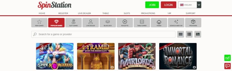 spin place website provides casino games, ilk depozit bonusu və yeni oyunçular üçün kampaniyalar-loqosu