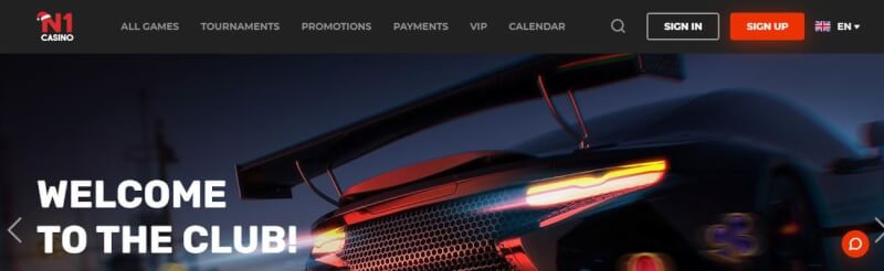 n1 casino website offers casino games, çox ilk depozit əlavə və yeni oyunçular üçün kampaniyalar-loqosu