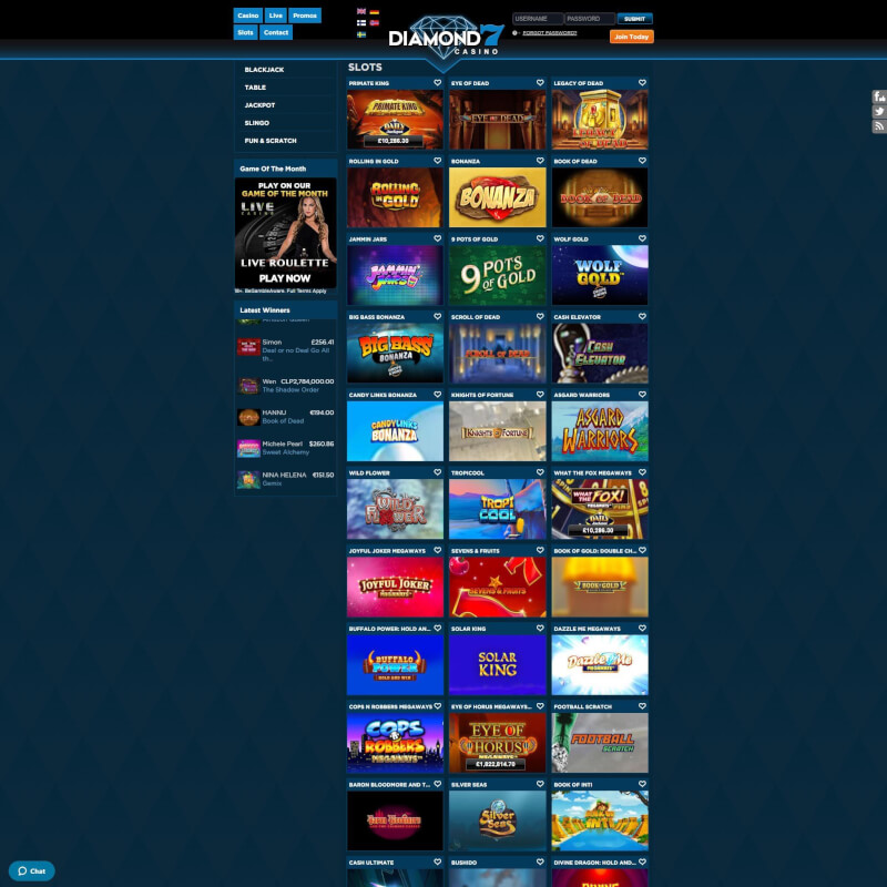almaz 7 Casino screenshot 2