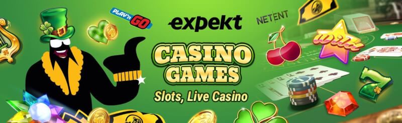 expekt casino offers different casino games like slots, blackjack kimi canlı kazino oyunları, bakkara və rulet-loqosu