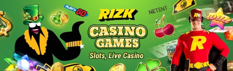 Rizk Casino provides every little thing gambling seeker requirements. There are numerous slot machines, table, and cards, stay casinos, plus sports betting-logo
