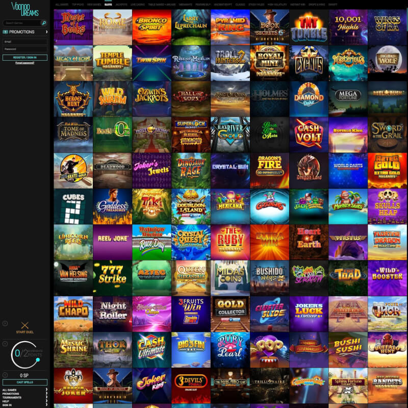 Voodoo hopes and dreams screenshot 2