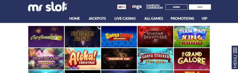 mr slot casino homepage provides casino games, ilk depozit əlavə və yeni oyunçular üçün kampaniyalar-loqosu