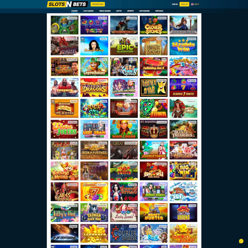Slots N Bets screenshot 2