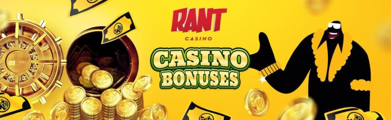 If you’re seeking to benefit from a unique casino bonus then rant casino welcome bonus and free spins could be an excellent selection for you-logo