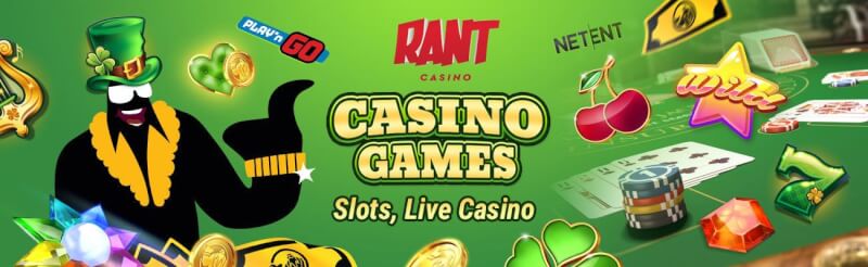 rant casino provides various gambling games like slot machines, blackjack kimi canlı qumar oyunları, bakkara və rulet-loqosu