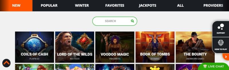 big5casino website includes gambling games, ilk depozit bonusu və yeni oyunçular üçün kampaniyalar-loqosu