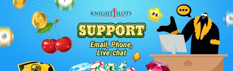 knightslots assistance options review-logo