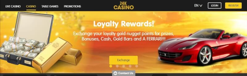 24k casino homepage offers casino games, ilk depozit əlavəsi və yeni oyunçular üçün promosyonlar-loqosu