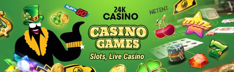 24k casino provides different casino games like slots, blackjack kimi canlı kazino oyunları, bakkara və rulet-loqosu